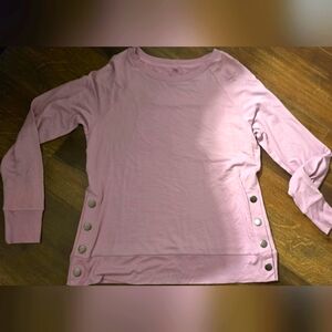 Market & Spruce Mauve Knit Top